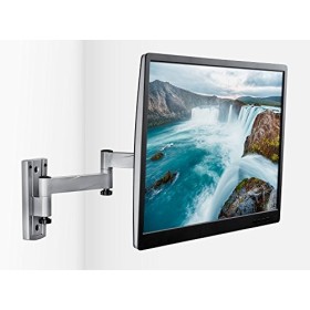 Mount-It! Support TV pour Camping-Car, Support Mural verrouillable pour TV à Mouvement intégral conçu spécifiquement pour Les