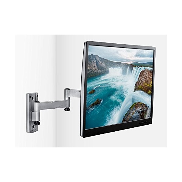 Mount-It! Support TV pour Camping-Car, Support Mural verrouillable pour TV à Mouvement intégral conçu spécifiquement pour Les