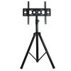 Universel Télé Pied Support Pivotant sur Table Meuble TV Pied Réglable en Hauteur Support Au Sol pour Téléviseur LCD Trépied 