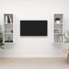 VEEKI Meuble TV, Meuble TV Suspendu, Meuble, Meuble TV avec Rangement，Meuble Industriel, Convient pour Salon ou Chambre, Meub