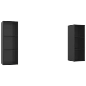 VEEKI Meuble TV, Meuble TV Suspendu, Meuble, Meuble TV avec Rangement，Meuble Industriel, Convient pour Salon ou Chambre, Meub