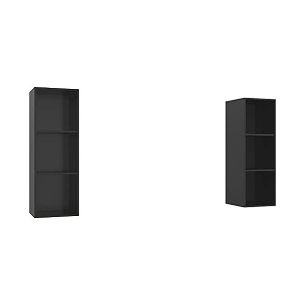 VEEKI Meuble TV, Meuble TV Suspendu, Meuble, Meuble TV avec Rangement，Meuble Industriel, Convient pour Salon ou Chambre, Meub