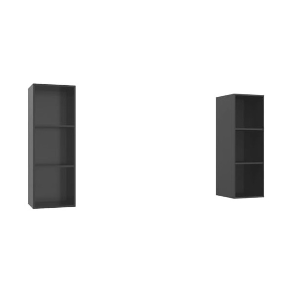 VEEKI Meuble TV, Meuble TV Suspendu, Meuble, Meuble TV avec Rangement，Meuble Industriel, Convient pour Salon ou Chambre, Meub