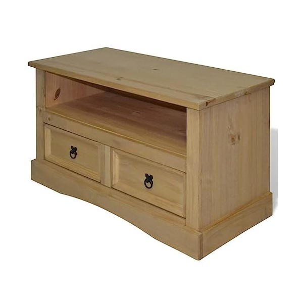 VEEKI Meuble TV, Meuble TV Suspendu, Meuble, Meuble TV avec Rangement，Meuble Industriel, Convient pour Salon ou Chambre, Gamm