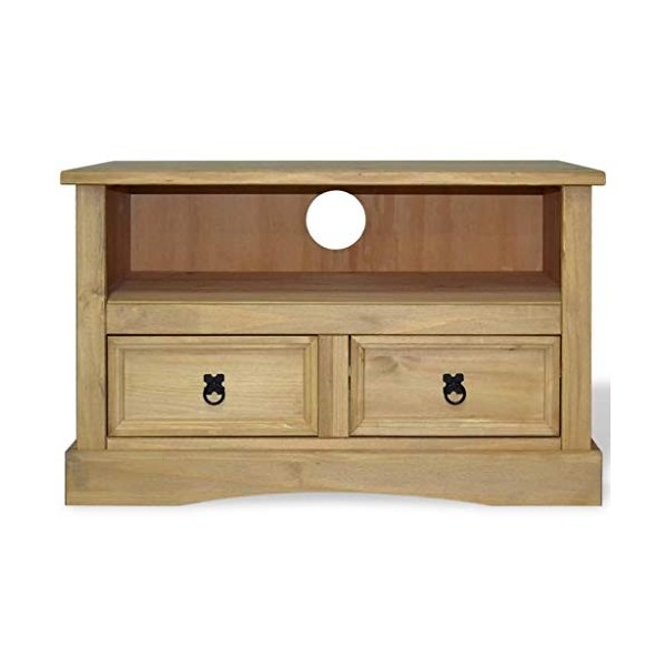 VEEKI Meuble TV, Meuble TV Suspendu, Meuble, Meuble TV avec Rangement，Meuble Industriel, Convient pour Salon ou Chambre, Gamm