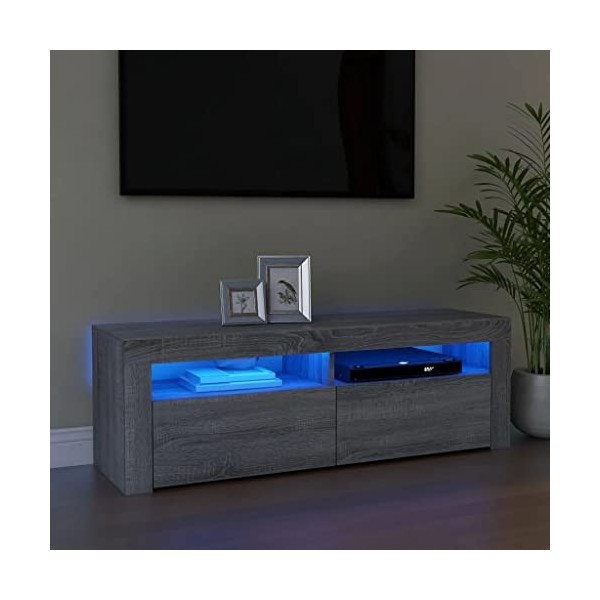 VEEKI Meuble TV, Meuble TV Suspendu, Meuble télé, Meuble TV Industriel, Meuble Chambre, Convient pour Salon ou Chambre, Meubl