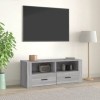 VEEKI Meuble TV, Meuble TV Suspendu, Meuble TV Industriel, Meuble TV Bois, Meuble Chambre, Convient pour Salon ou Chambre, So