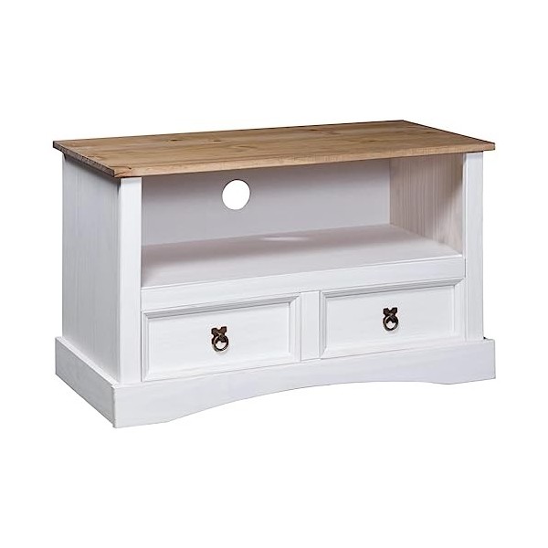 VEEKI Meuble TV, Meuble TV Suspendu, Meuble, Meuble TV avec Rangement，Meuble Industriel, Convient pour Salon ou Chambre, Gamm