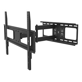 Deltaco Support Mural Universel pour téléviseur de 37 à 70" - Plat et incurvé - Jusquà 50 kg - Norme VESA 200 x 200 mm à 600