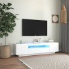 VEEKI Meuble TV, Meuble TV Suspendu, Meuble télé, Meuble TV Industriel, Meuble Chambre, Convient pour Salon ou Chambre, Meubl