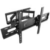 RICOO Support Murale TV 42-75 R28- x L Pouces 107-191 cm Orientable Inclinable Rotatif Support TV Universel pour Tele VESA 