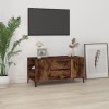 VEEKI Meuble TV, Meuble TV Suspendu, Meuble TV Industriel, Meuble TV Bois, Meuble Chambre, Convient pour Salon ou Chambre, Ch