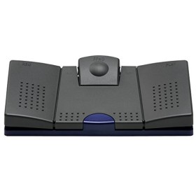 GRUNDIG 540&nbsp;USB Filaire Boutons Noir, Bleu Télécommande