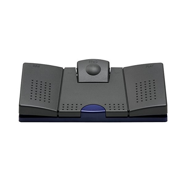 GRUNDIG 540&nbsp;USB Filaire Boutons Noir, Bleu Télécommande