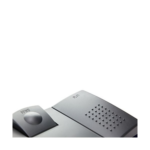 GRUNDIG 540&nbsp;USB Filaire Boutons Noir, Bleu Télécommande