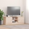 Meuble TV Alta 112x35x41 cm Bois Massif pin - Banc TV, Meuble TV Suspendu, Convient pour Salon ou Chambre