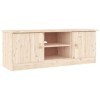 Meuble TV Alta 112x35x41 cm Bois Massif pin - Banc TV, Meuble TV Suspendu, Convient pour Salon ou Chambre