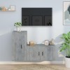 VEEKI Meuble TV, Meuble TV Suspendu, Meuble TV Industriel, Meuble TV Bois, Meuble Chambre, Convient pour Salon ou Chambre, En