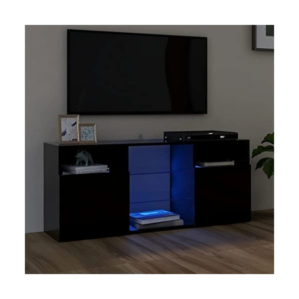 VEEKI Meuble TV, Meuble TV Suspendu, Meuble télé, Meuble TV Industriel, Meuble Chambre, Convient pour Salon ou Chambre, Meubl