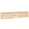 Générique Meubles TV 3 pcs Bois Massif de pin,18.6 KG,3100129, Meubles, Meubles TV
