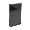 HIDEit Fixation de montage pour téléviseur Shield, Acier, Noir , HIDEit Shield TV Mount
