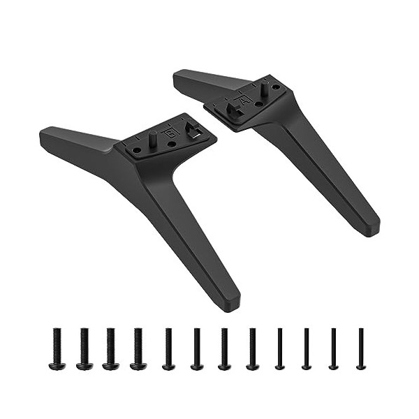 Pieds de support TV pour LG Smart TV, base de rechange pour LG 50 pouces UK UM Series 50UK6500 50UK6500AUA 50UK6500PLA 50UM73