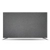 N/A Housse De Télévision Intérieure, Compatible avec 42 "- 86" TV Dust Cover Protecteur Mural Élastique À Écran Antidérapant,