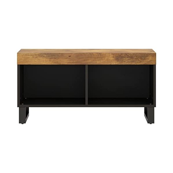 Tidyard Meuble TV - Meuble TV - Meuble bas - Meuble TV - Buffet - Meuble Hi-Fi - Table TV - 85 x 33 x 43,5 cm L x l x H - B