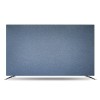 N/A Housse De Télévision Intérieure, Compatible avec 42 "- 86" TV Dust Cover Protecteur Mural Élastique À Écran Antidérapant,