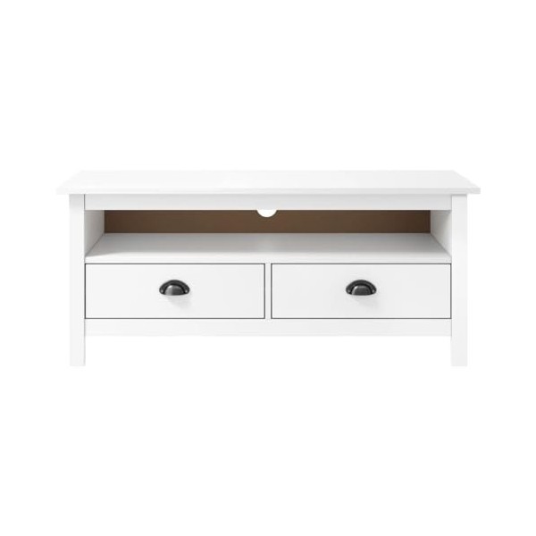 VEEKI Meuble TV, Meuble TV Suspendu, Meuble TV Industriel, Meuble TV Bois, Meuble Chambre, Convient pour Salon ou Chambre, Hi