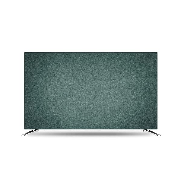 N/A Housse De Télévision Intérieure, Compatible avec 42 "- 86" TV Dust Cover Protecteur Mural Élastique À Écran Antidérapant,