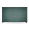 N/A Housse De Télévision Intérieure, Compatible avec 42 "- 86" TV Dust Cover Protecteur Mural Élastique À Écran Antidérapant,