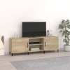 Camerina Meuble TV Chêne Sonoma 150x30x50 cm Bois dingénierie,Meuble TV,Meuble TV Moderne,Meuble de Salon66