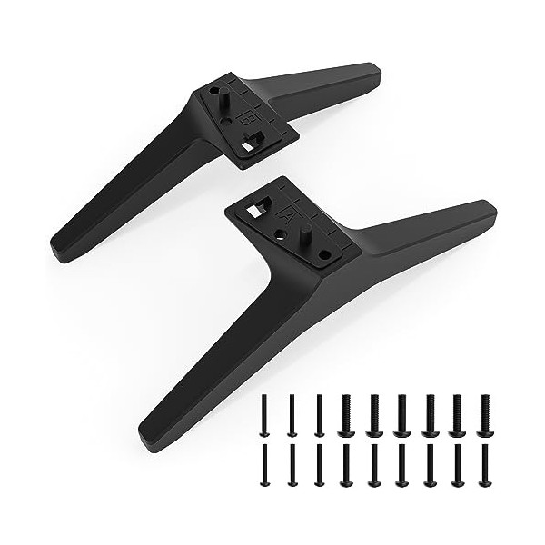 Pieds de rechange pour TV LG Smart TV, support de rechange pour LG 60" UM Series 60UM6900, 60UM6900PUA, 60UM6950, 60UM6950DUB