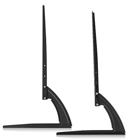 Pied TV Universel, Support TV Pieds Place sur Meuble Télé Elévateur Hauteur Adjustable de 32-70 Pouces Capacité de Charge 45 