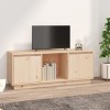 VEEKI Meuble TV, Meuble TV Suspendu, Meuble TV Industriel, Meuble TV Bois, Meuble Chambre, Convient pour Salon ou Chambre, 11