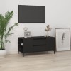 VEEKI Meuble TV, Meuble TV Suspendu, Meuble TV Industriel, Meuble TV Bois, Meuble Chambre, Convient pour Salon ou Chambre, No