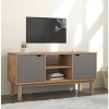 VEEKI Meuble TV, Meuble TV Suspendu, Meuble TV Industriel, Meuble TV Bois, Meuble Chambre, Convient pour Salon ou Chambre, OT
