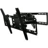 Continental Edison CE600DBL4 - Support TV Mural Double Bras inclinable et orientable pour TV 32 a 80-40kg Max