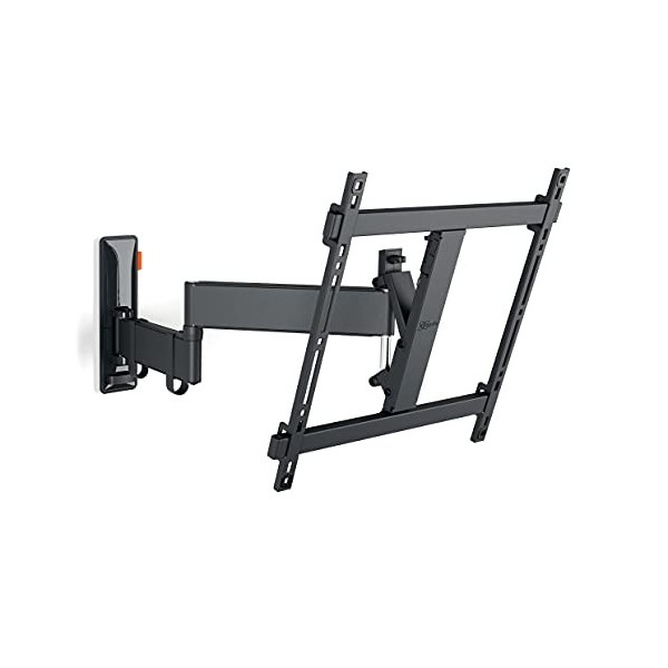 Vogels TVM 3245 Support Mural TV orientable pour téléviseurs 19-43 Pouces, Max. 15 kg, Pivotant jusquà 180º, Support TV Tot