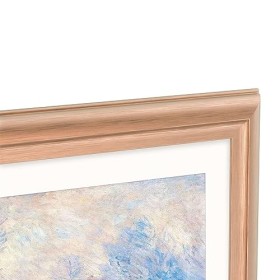 Intec brackets - Cadre TV Art déco doré brossé créé exclusivement pour TV Samsung The Frame 43"