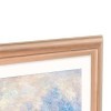 Intec brackets - Cadre TV Art déco doré brossé créé exclusivement pour TV Samsung The Frame 43"