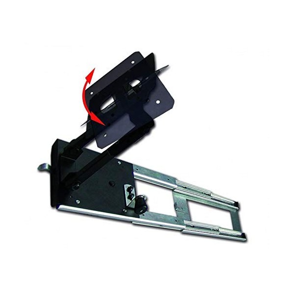 ANTARION Support TV Vertical Camping Car 180° Charge Max 8kg