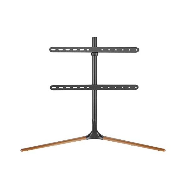 myWall HT29L Support TV Design pour écrans de 49 à 70" Charge maximale 40 kg/Noyer