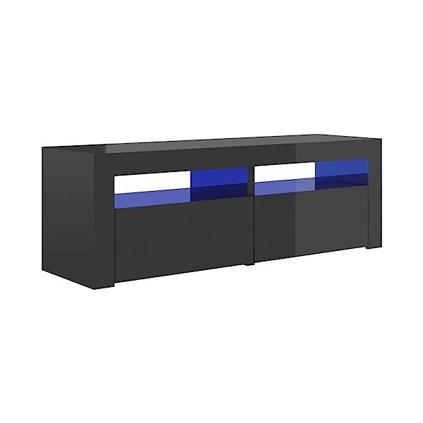 VEEKI Meuble TV, Meuble TV Suspendu, Meuble télé, Meuble TV Industriel, Meuble Chambre, Convient pour Salon ou Chambre, Meubl