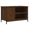 vidaXL Meuble TV Chêne Marron 80x40x50 cm Bois dingénierie