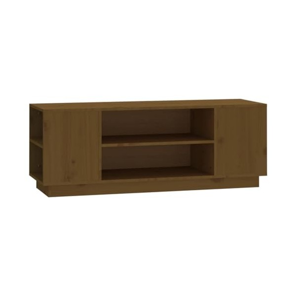 VEEKI Meuble TV, Meuble TV Suspendu, Meuble TV Industriel, Meuble TV Bois, Meuble Chambre, Convient pour Salon ou Chambre, Ma