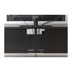 Ikea BESTA Meuble TV en Brun Noir 180 x 40 x 38 cm 