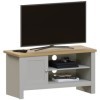 Vida Designs Arlington Meuble TV 1 Porte Gris