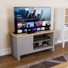 Vida Designs Arlington Meuble TV 1 Porte Gris